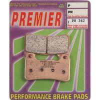 PREMIER BRAKE PADS HI-PERF SINT PH342 - HON