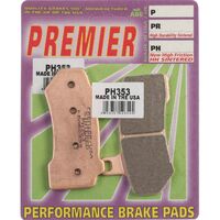 PREMIER BRAKE PADS HI-PERF SINT PH353 - HD