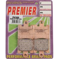 PREMIER BRAKE PADS HI-PERF SINT PH366 - YAM | TRI
