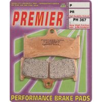 PREMIER BRAKE PADS HI-PERF SINT PH367 - BUELL | MV