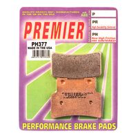 PREMIER BRAKE PADS HI-PERF SINT PH377 - APR | YAM