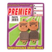 PREMIER BRAKE PADS HI-PERF SINT PH378 - HUSA | KTM | MAGURA