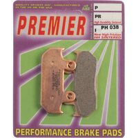 PREMIER BRAKE PADS HI-PERF SINT PH038 - HON