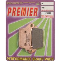 PREMIER BRAKE PADS HI-PERF SINT PH381 HON | KAW | SUZ | YAM