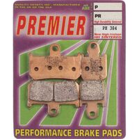 PREMIER BRAKE PADS HI-PERF SINT PH384 - YAM