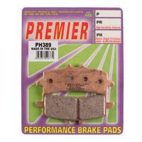 PREMIER BRAKE PADS HI-PERF SINT PH389 APR | HON | KAW | SUZ