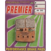 PREMIER BRAKE PADS HI-PERF SINT PH395 - BUELL | EBR
