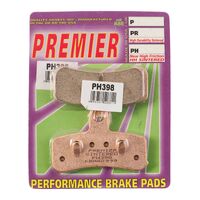 PREMIER BRAKE PADS HI-PERF SINT PH398 - HD
