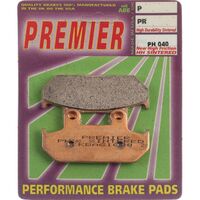 PREMIER BRAKE PADS HI-PERF SINT PH040 - HON