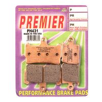 PREMIER BRAKE PADS HI-PERF SINT PH431 - HON