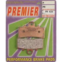PREMIER BRAKE PADS HI-PERF SINT PH439 - BMW | KTM