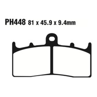 PREMIER BRAKE PADS HI-PERF SINT PH448 - BMW
