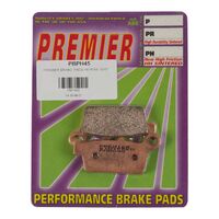 PREMIER BRAKE PADS HI-PERF SINT PH045 HON | KAW | SUZ | YAM