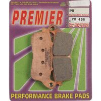PREMIER BRAKE PADS HI-PERF SINT PH466 - HON