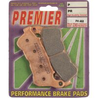 PREMIER BRAKE PADS HI-PERF SINT PH468 - HD