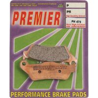 PREMIER BRAKE PADS HI-PERF SINT PH475 - HD