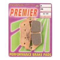 PREMIER BRAKE PADS HI-PERF SINT PH048 - HON | INDIAN | TRI