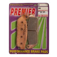 PREMIER BRAKE PADS HI-PERF SINT PH495 - INDIAN