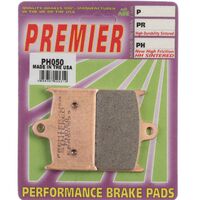 PREMIER BRAKE PADS HI-PERF SINT PH050 - SUZ | YAM