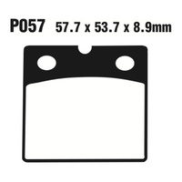 PREMIER BRAKE PADS HI-PERF SINT PH057 - BMW