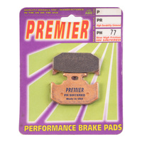 PREMIER BRAKE PADS HI-PERF SINT PH077 - SUZ | YAM