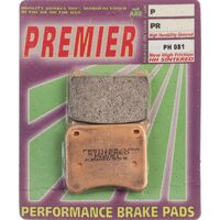 PREMIER BRAKE PADS HI-PERF SINT PH081 - TRI