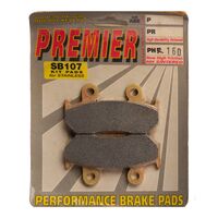 PREMIER BRAKE PADS PH RACING SB107