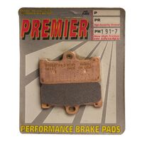 PREMIER BRAKE PADS PH RACING SB107