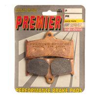 PREMIER BRAKE PADS PH RACING SB107