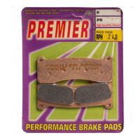 PREMIER BRAKE PADS PH RACING SB107