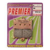 PREMIER BRAKE PADS RPHX053 RACING Sint Bronze/Tungsten/Moly
