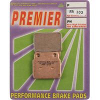 PREMIER BRAKE PADS FULL SINT LT250/500/ LTZ/KFX400 Rr