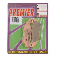 PREMIER BRAKE PADS FULL SINTERED MOTO X- PR159