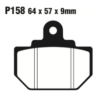 PREMIER BRAKE PADS FULL SINTERED MOTO X