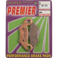 PREMIER BRAKE PADS FULL SINTERED MOTO X- PR159