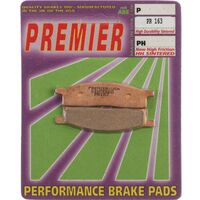 PREMIER BRAKE PADS FULL SINTERED MOTO X