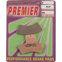 PREMIER BRAKE PADS FULL SINTERED POLARIS