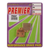 PREMIER BRAKE PADS FULL SINTERED