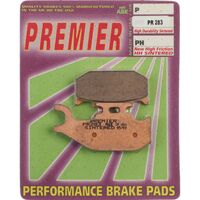 PREMIER BRAKE PADS FULL SINTERED MOTO X- PR283