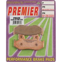 PREMIER BRAKE PADS FULL SINTERED MOTO X