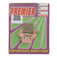 PREMIER BRAKE PADS FULL SINTERED MOTO X- PR306