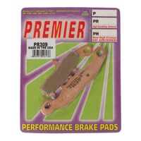 PREMIER BRAKE PADS FULL SINT KVF650 FR