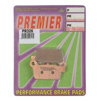 PREMIER BRAKE PADS FULL SINTERED MOTO X- PR326