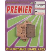 PREMIER BRAKE PADS FULL SINTERED MOTO X- PR327