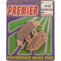 PREMIER BRAKE PADS FULL SINT MOTO X KAW Brute Force 300 12-