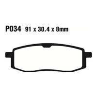 PREMIER BRAKE PADS FULL SINTERED MOTO X