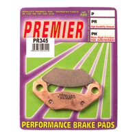 PREMIER BRAKE PADS FULL SINTER JOHN DEERE GATOR CAN-AM DS450