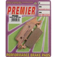 PREMIER BRAKE PADS FULL SINTERED MOTO X- PR385
