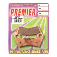 PREMIER BRAKE PADS FULL SINTERED MOTO X Polaris RZR