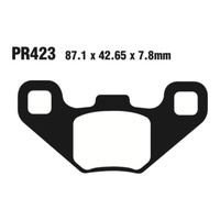 PREMIER BRAKE PADS FULL SINTERED MOTO X Polaris RZR 170 Fnt